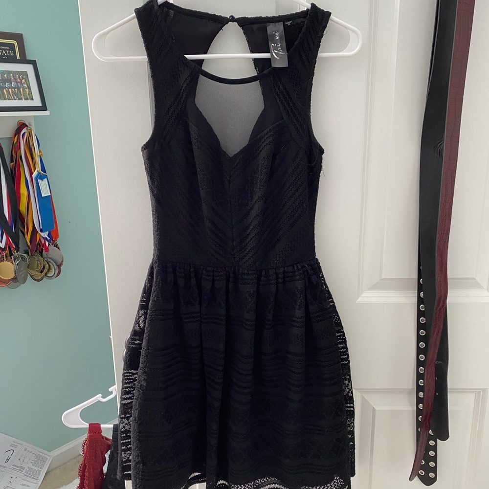 Women’s formal black dress, size small